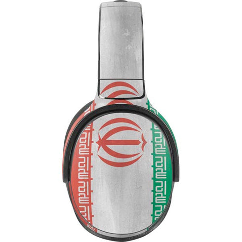 Iran Flag Distressed Skullcandy Venue Skin